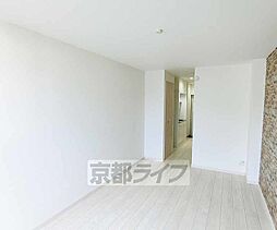 オーシャンズ西向日 205 2階1Kのリビング/ダイニング