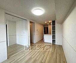 JR山陰本線 園部駅 徒歩19分の賃貸アパート 2階2LDKのリビング/ダイニング