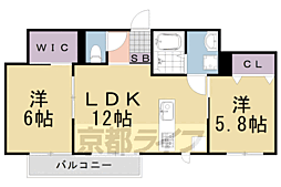 JR山陰本線 千代川駅 徒歩3分 2階/-