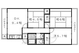 第二西の京マンション 2階/203