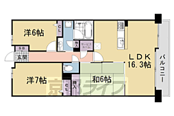 パデシオン宇治小倉 6階/627
