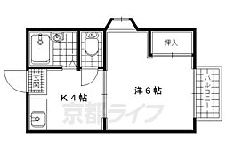 コスモハイツホクユー 1階