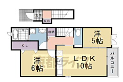 花のワルツ嵯峨 2階/206