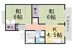 阪急嵐山線 上桂駅 徒歩5分