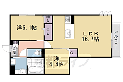 Ｄ−ＲＯＯＭ広沢 1階/101