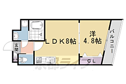 ＡＲＣＡ嵯峨嵐山 2階/203