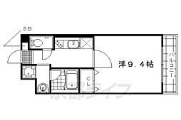 ウイング西院 3階