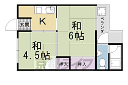 コーポ三谷 2階/2-13
