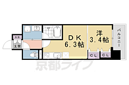 JR山陰本線 丹波口駅 徒歩5分 6階/-