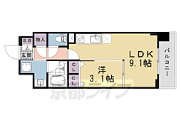 JR山陰本線 丹波口駅 徒歩5分