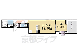 JR山陰本線 丹波口駅 徒歩5分 3階/-