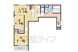 阪急京都本線 西院駅 徒歩17分