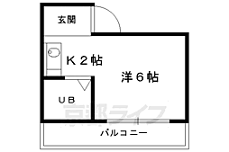 JR山陰本線 二条駅 徒歩13分