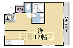 レジデンス中川 3階/302