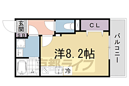 グランデコート大宅ＮＯＲＴＨ 2階