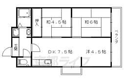 報徳マンション 2階