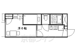 叡山電鉄鞍馬線 八幡前駅 徒歩10分 2階/-