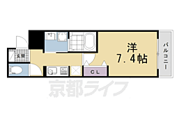ヒカルサ京都御薗橋通 1階/104