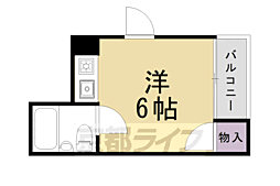 グッピーハイム 1階/1-C