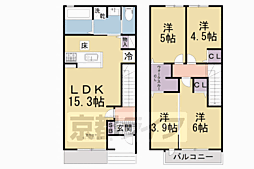 Ｄ−ＲＯＯＭ松井ヶ丘 102