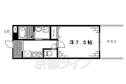 京阪本線 藤森駅 徒歩5分 1階/-