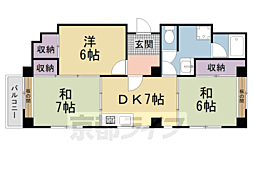 さくらマンション 3DKの間取図画像