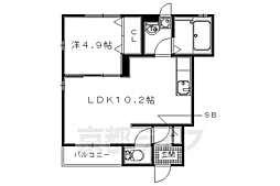 Ｄ−ｒｏｏｍ宇治南山 1階/101