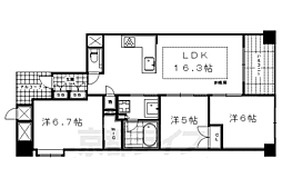 京都市営烏丸線 四条駅 徒歩6分 2階/-