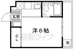 カーサ船岡山 2階/203