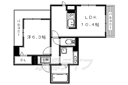 セジュール狛田 1階/101