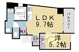 ベルビュー西陣 3階/304