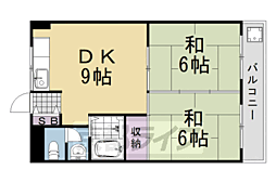 阪急嵐山線 上桂駅 徒歩13分