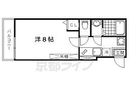 アークリード二条城北 1階/102