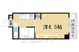 Anniversary-K 1Kの間取図画像