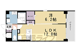 近鉄京都線 上鳥羽口駅 徒歩17分