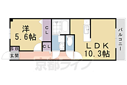 ラ・ボンボニエール 2階