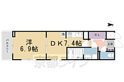 近鉄京都線 東寺駅 徒歩13分