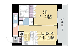 リーガル京都御所西V 2階