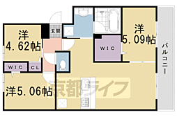 オリーブ嵯峨 2階