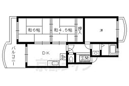 北前田マンション南棟 3階