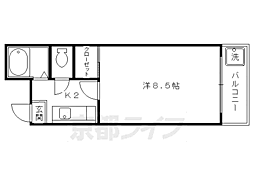 コスモハイツ新町II 3階/302