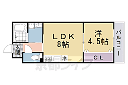レジデンスコート橋本 2階/204