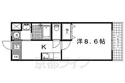 ケシミヤ上京 2階/202
