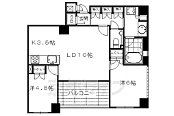 京都市営烏丸線 烏丸御池駅 徒歩8分 5階/-