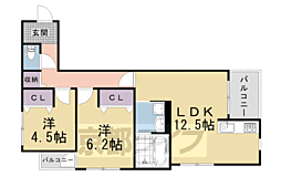 Plume葛野三条 3階