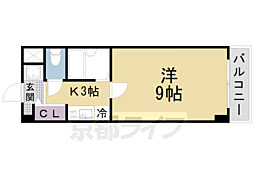 ソルフィー山科 2階/203