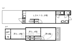 川田菱尾田貸家
