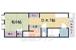 太秦堀ヶ内マンション 2階