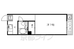 JR山陰本線 二条駅 徒歩4分 3階/-