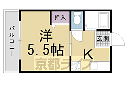 御所イーストII 1階/101